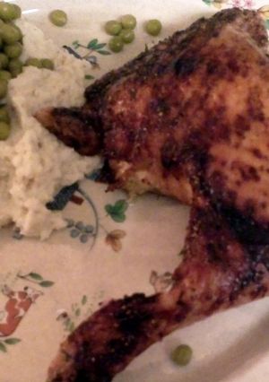 A picture of Roasted Cauliflower Mash.