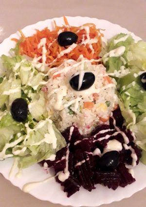 صورة لوصفة ماسيدوان 🥕🥬🌽🥗