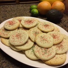 A picture of Sugar Cookies (cutter).