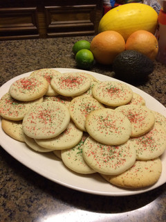 A picture of Sugar Cookies (cutter).