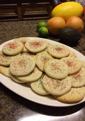 A picture of Sugar Cookies (cutter).