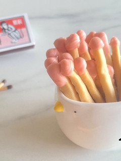 聖誕療癒系~童話故事裡的火柴棒餅乾 的食譜成品照片