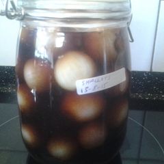 Pickled Shallots A picture of Pickled Shallots.