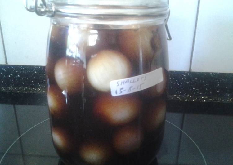 Step-by-Step Guide to Prepare Super Quick Homemade Pickled Shallots