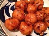 sweet vinegar sauce