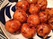 A picture of chicken meat balls