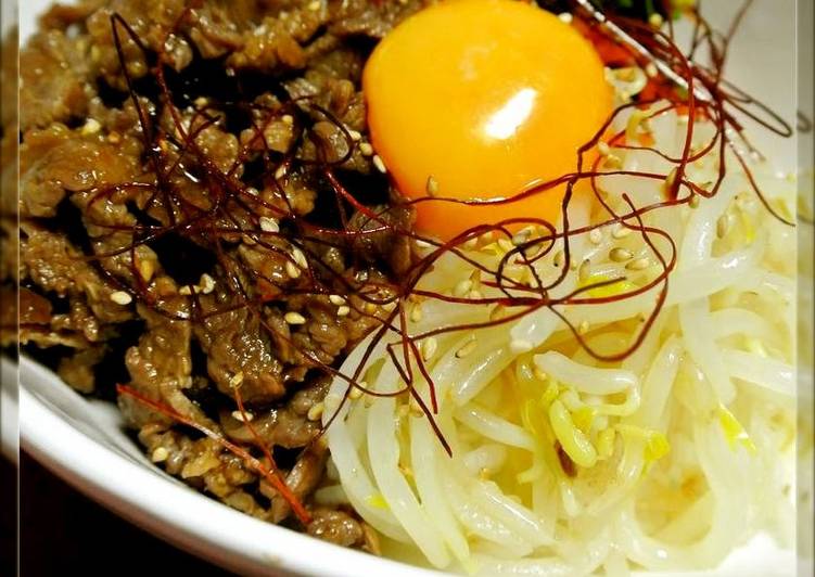 Our Family's Simple Bibimbap