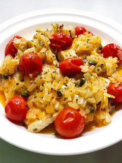義式水煮魚 Acqua Pazza 的食譜成品照片