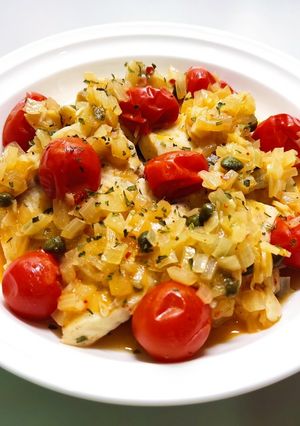 義式水煮魚 Acqua Pazza 的食譜成品照片