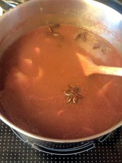A picture of Sweet n sour sauce (base recipe).
