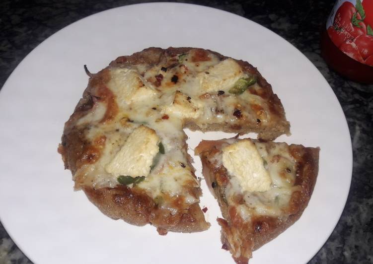 Steps to Make Perfect Makay ke chiizi pizza