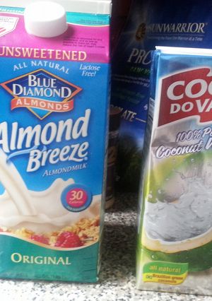 A picture of Veg Post Workout Shwizz Shake.