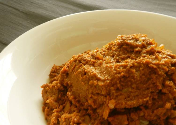 Get Lunch of Easy Okara Keema Curry