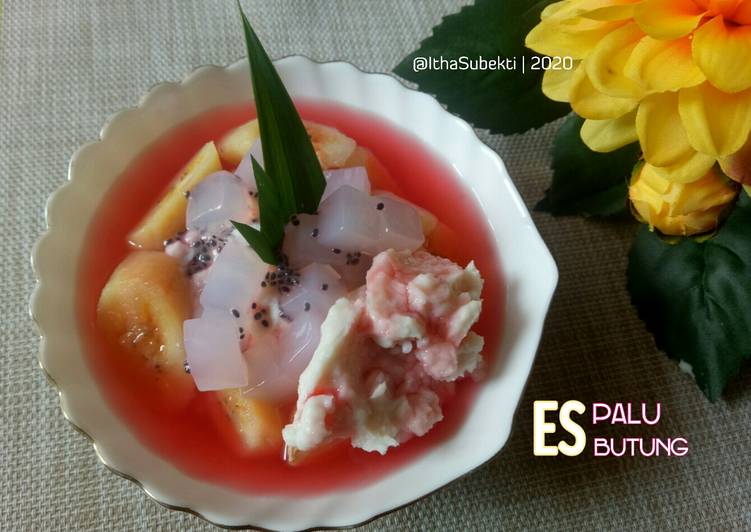 Resep 79. Es Palu Butung Anti Gagal