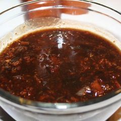 A picture of Glazed Bacon Jam.