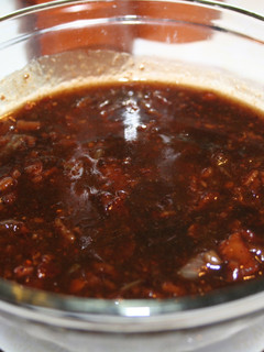 A picture of Glazed Bacon Jam.