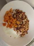 Granola de avena