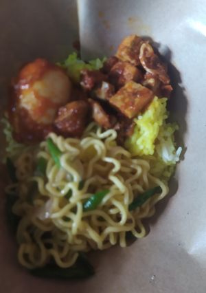 Foto resep Nasi Kuning Khas Kalimantan