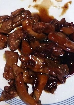 A picture of Chicken Teriyaki.