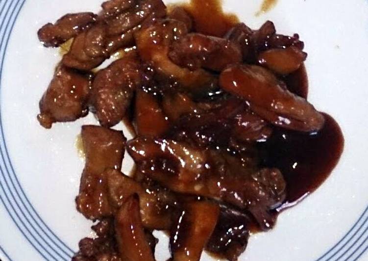 Recipe of Speedy Chicken Teriyaki