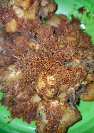 Foto resep Ayam goreng laos