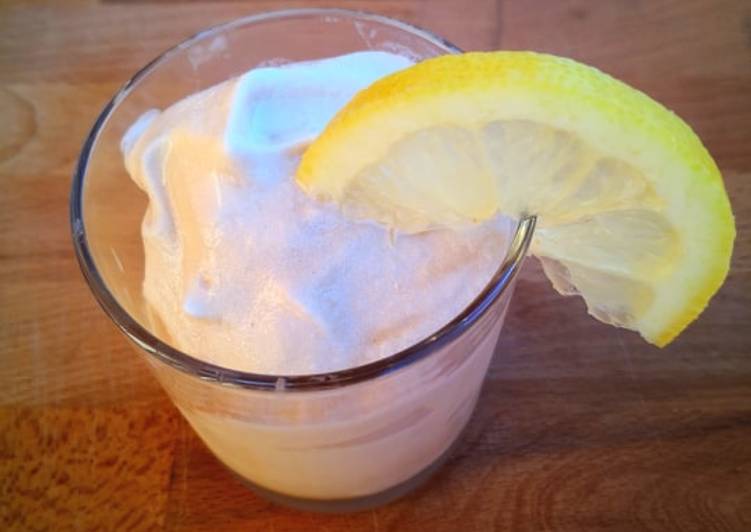 Easiest Way to Prepare Favorite Sorbetto cremoso al limone