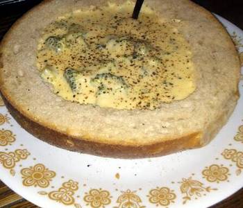 Popular Cuisine Broccoli Cheddar cheese bowls Delicious Perfect