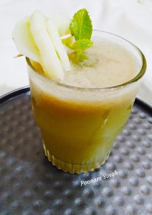 कुकुम्बर कूलर (Cucumber cooler recipe in hindi) रेसिपी मुख्य फोटो