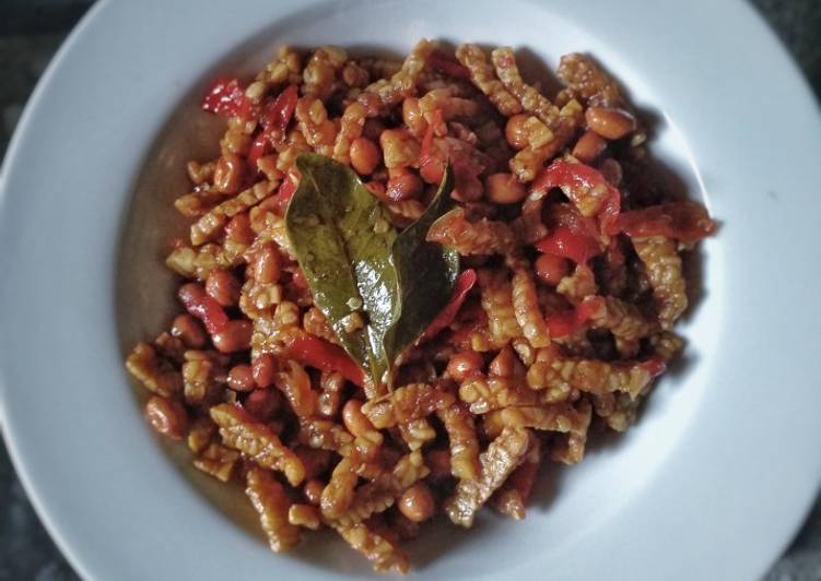 Resep Kering Tempe Pedas Manis yang Sempurna