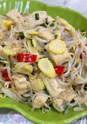 Foto resep Cah Tahu Taoge
