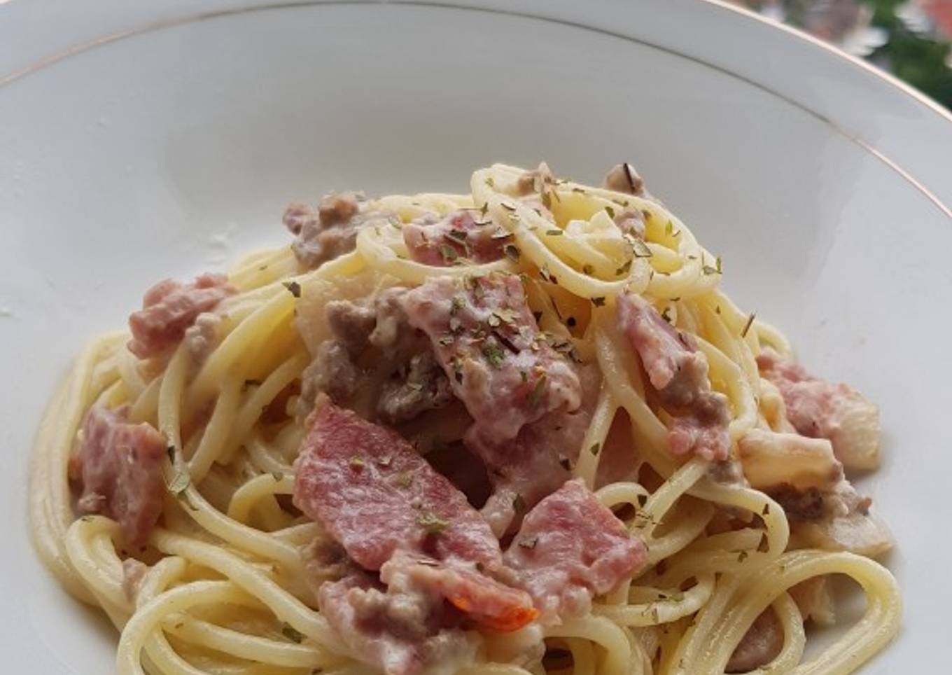 Spaghetti Carbonara