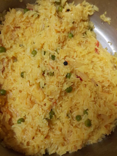Foto de Arroz de Ervilhas aromático
