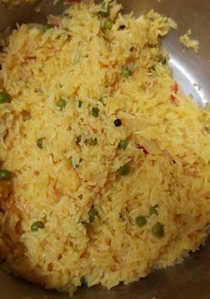 Foto de Arroz de Ervilhas aromático