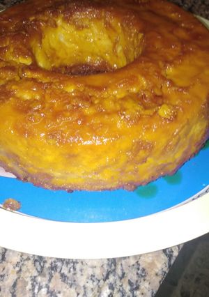 Una foto de Budín de Pan