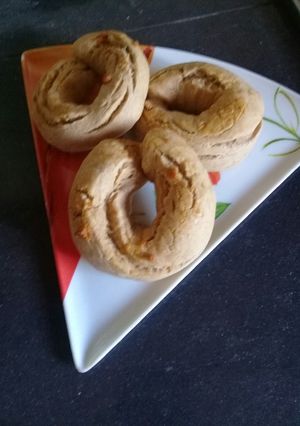 Una foto de Rosquitas con vino blanco♥