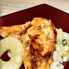 A picture of Hawaiian Chicken.
