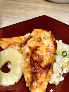 A picture of Hawaiian Chicken.