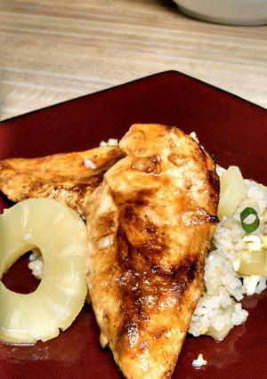 A picture of Hawaiian Chicken.