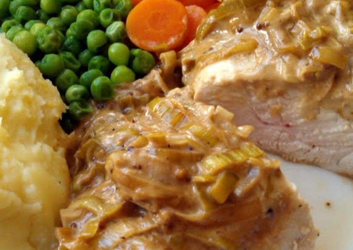 Vickys Mustard Chicken, GF DF EF SF NF