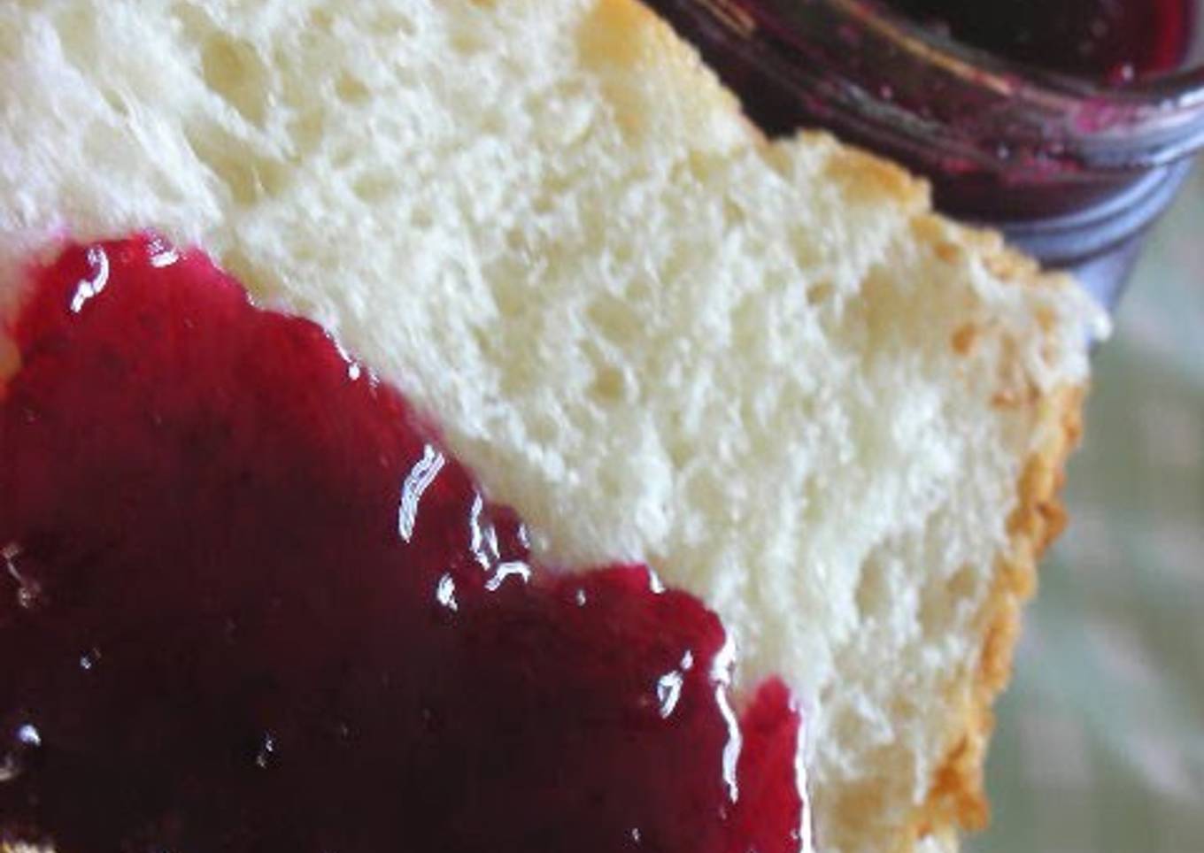 Blueberry Jam, Made in the Microwave