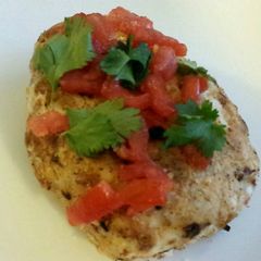 A picture of Parmesan Crusted Chicken.