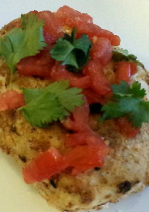 A picture of Parmesan Crusted Chicken.