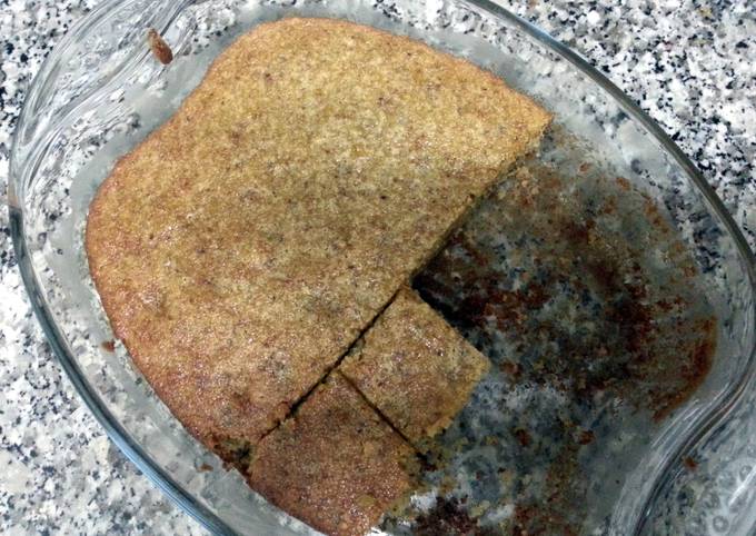 Recipe of Speedy Semolina Pistachio Cake