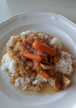 A picture of Instapot Teriyaki Chicken.