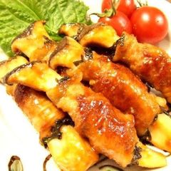 A picture of King Oyster Mushroom Gochujang Teriyaki.