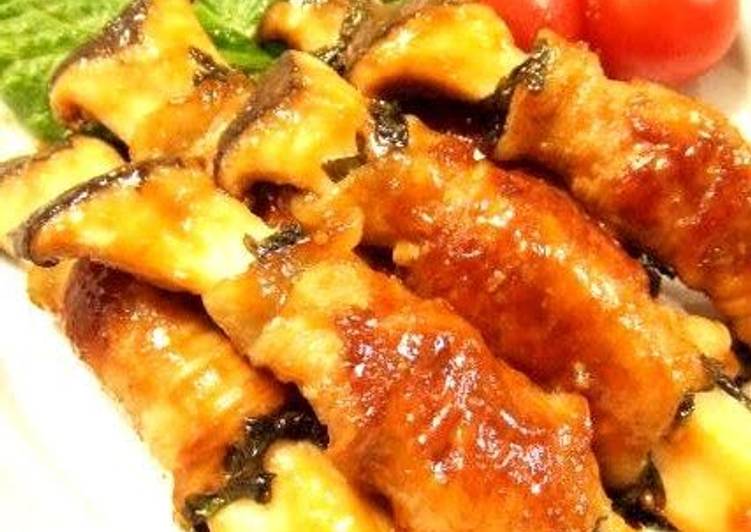 Recipe of Quick King Oyster Mushroom Gochujang Teriyaki