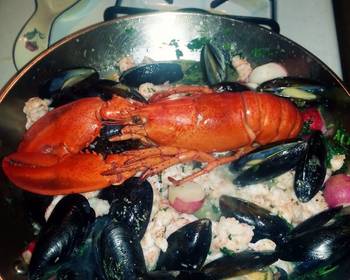 Fresh, Make Recipe lobster mussels and langustinos Delicious Perfect