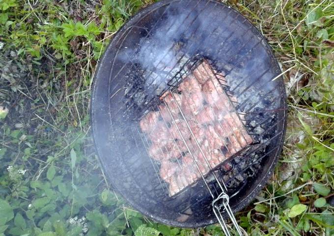 grilled pork chops