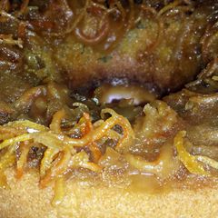 A picture of Lemon and Orange Cake Glaze.