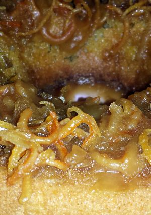 A picture of Lemon and Orange Cake Glaze.